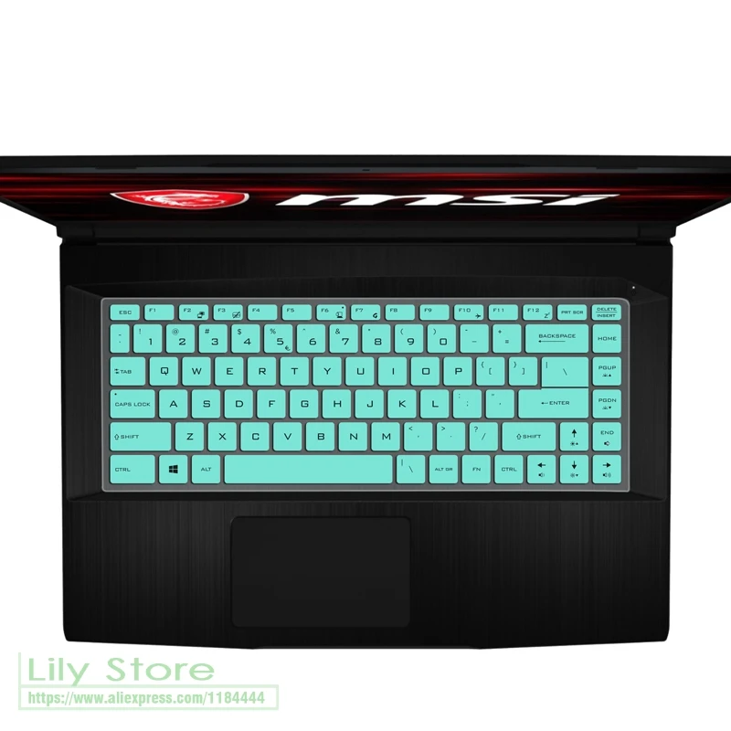 Для MSI GF63 P65 PS42 PS63 GS65 8RD 8RE 8RB 8RCX 8RE-014CN 15," 15 дюймов игровой ноутбук клавиатура кожного покрова