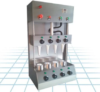 

Commercial high quality pizza cone machine / pizza mkaing machine with four head for sale introduction