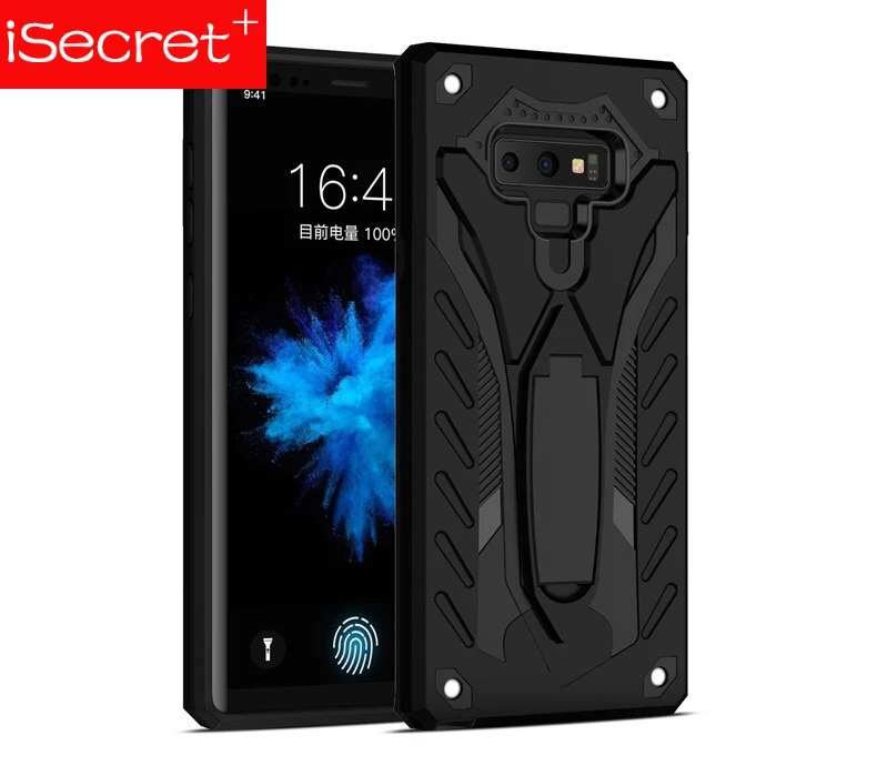 

Case For Redmi Note7 Pro Shockproof Military Drop Tested Silicon Case For Redmi Note4 X Xiaomi 6 Kickstand TPU Cover