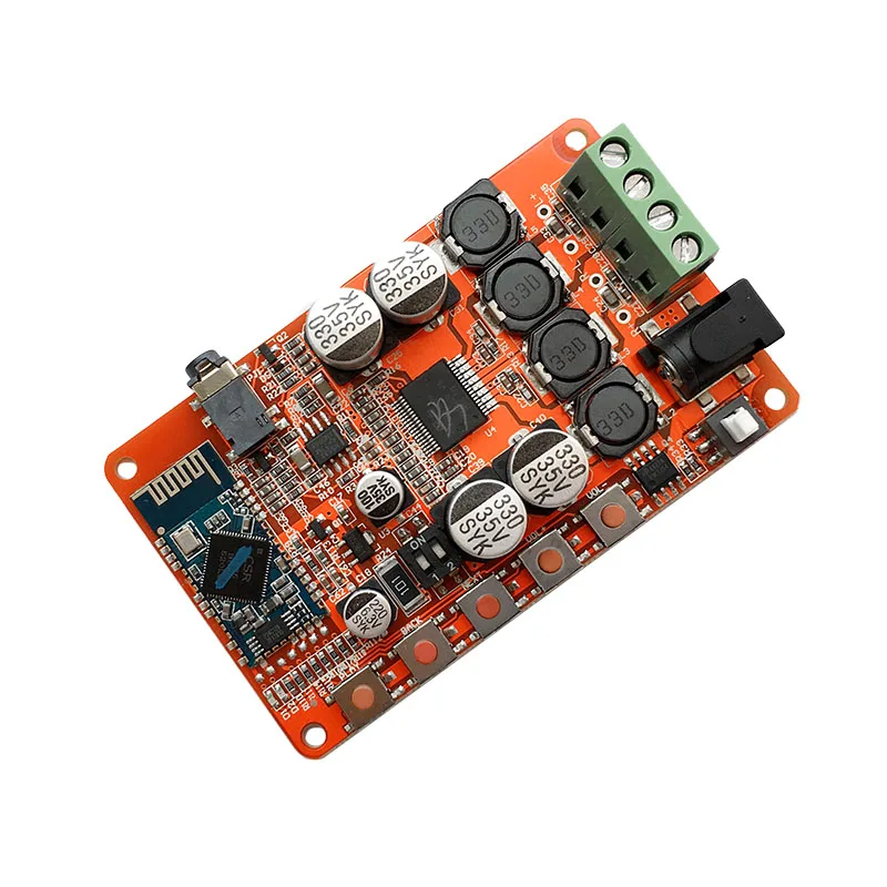 Цифровой Bluetooth усилитель плата чипа 2x50 Вт беспроводной Hi Fi 4 0 AMP модуль