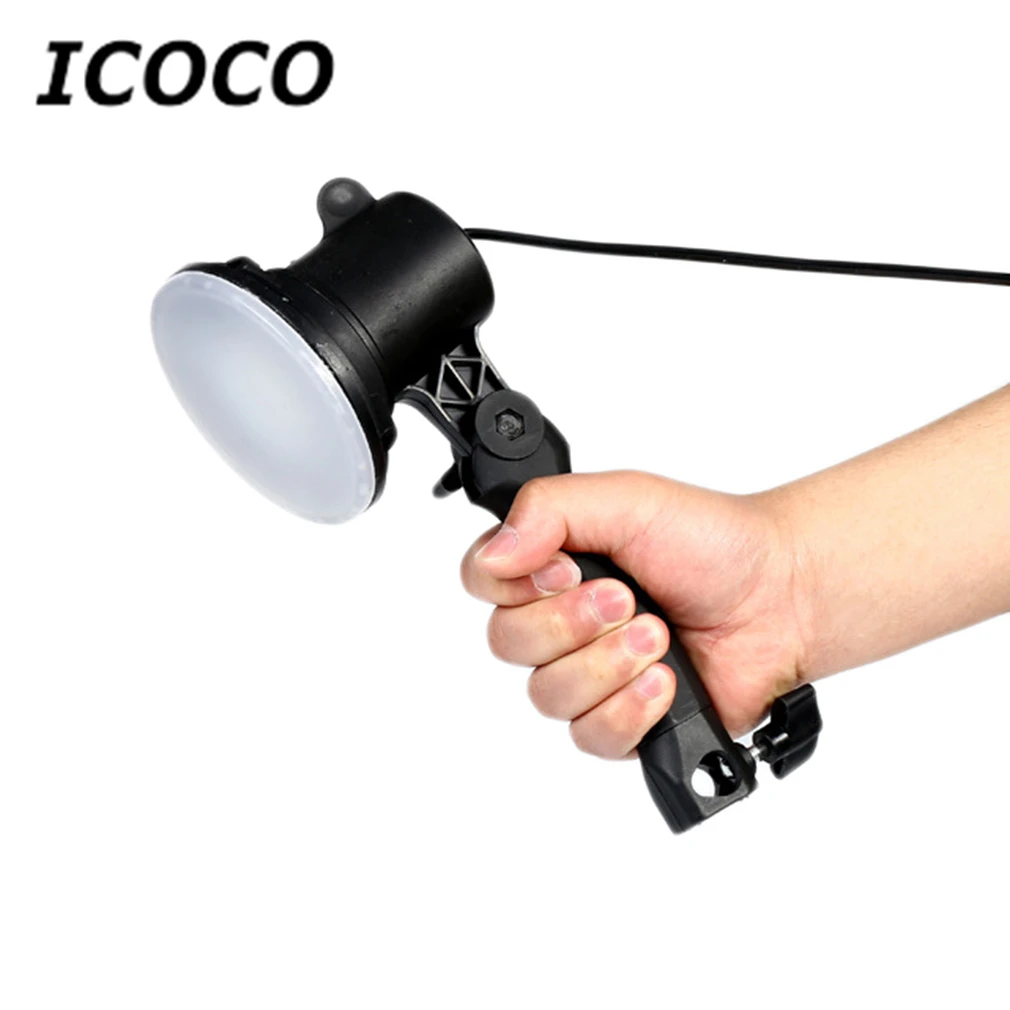 ICOCO Novelty Portable Handheld LED Bulb Bright Lamp for Photography