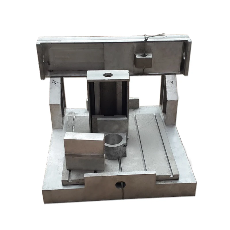 

CNC 4040 Aluminum Frame 80mm Spindle Clamp Lathe Body CNC Router Engraving Machine