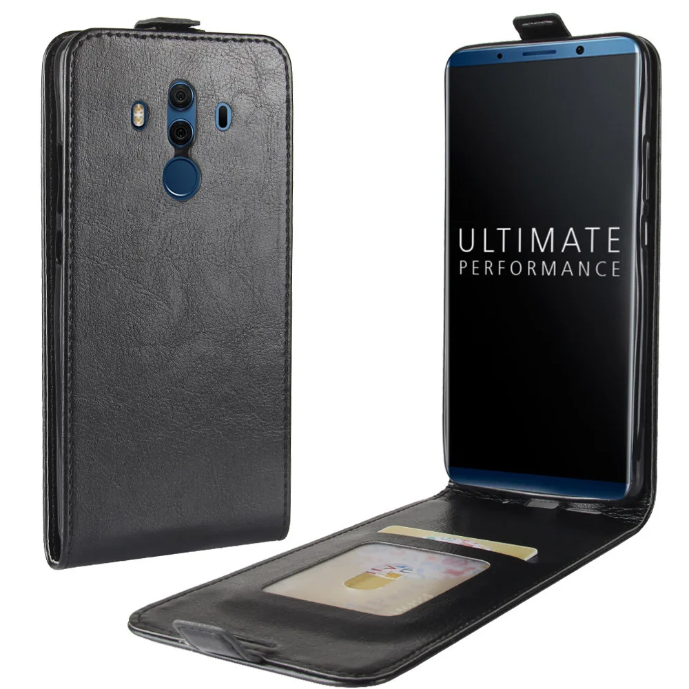 Чехол-книжка из экокожи и ТПУ для Huawei Honor V10 / 7X Mate 10 Pro Lite Y6 2017 шт./лот R64 | Мобильные