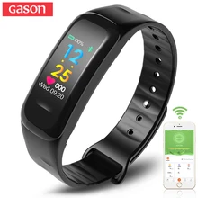 GASON B3 fitness bracelet smart band wristband Heart rate activity tracker watch cicret smartband pulsometer sport waterproof