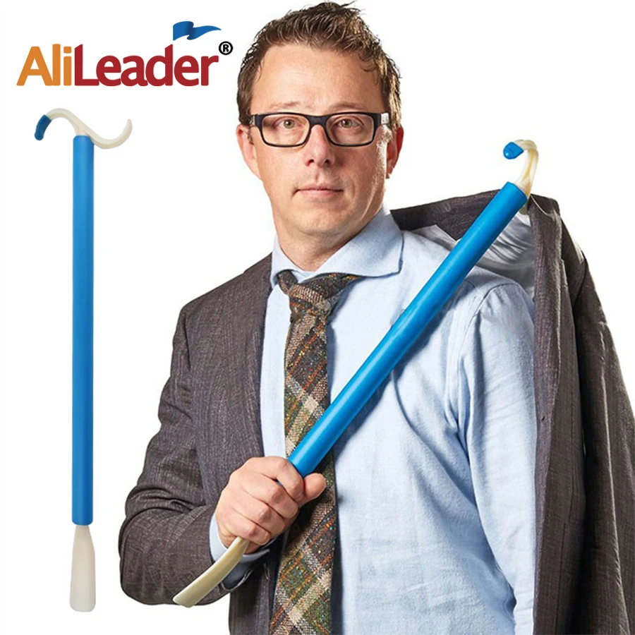 Alileader Dressed Independent Donning Aid For Limited Reach Mobility Push Pull Hook or Grab Clothing