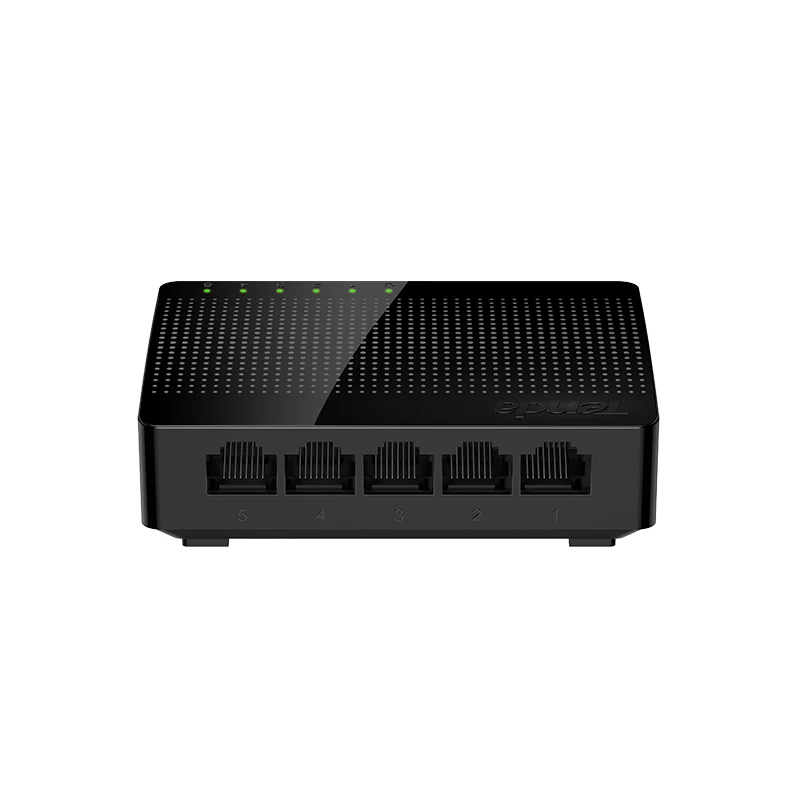Tenda SG105 сетевой гигабитный коммутатор с 5 портами 10/100/1000 Мбит/с быстрый Ethernet коммутатор Lan концентратор полный/полудуплексный обмен для дома - Цвет: no box