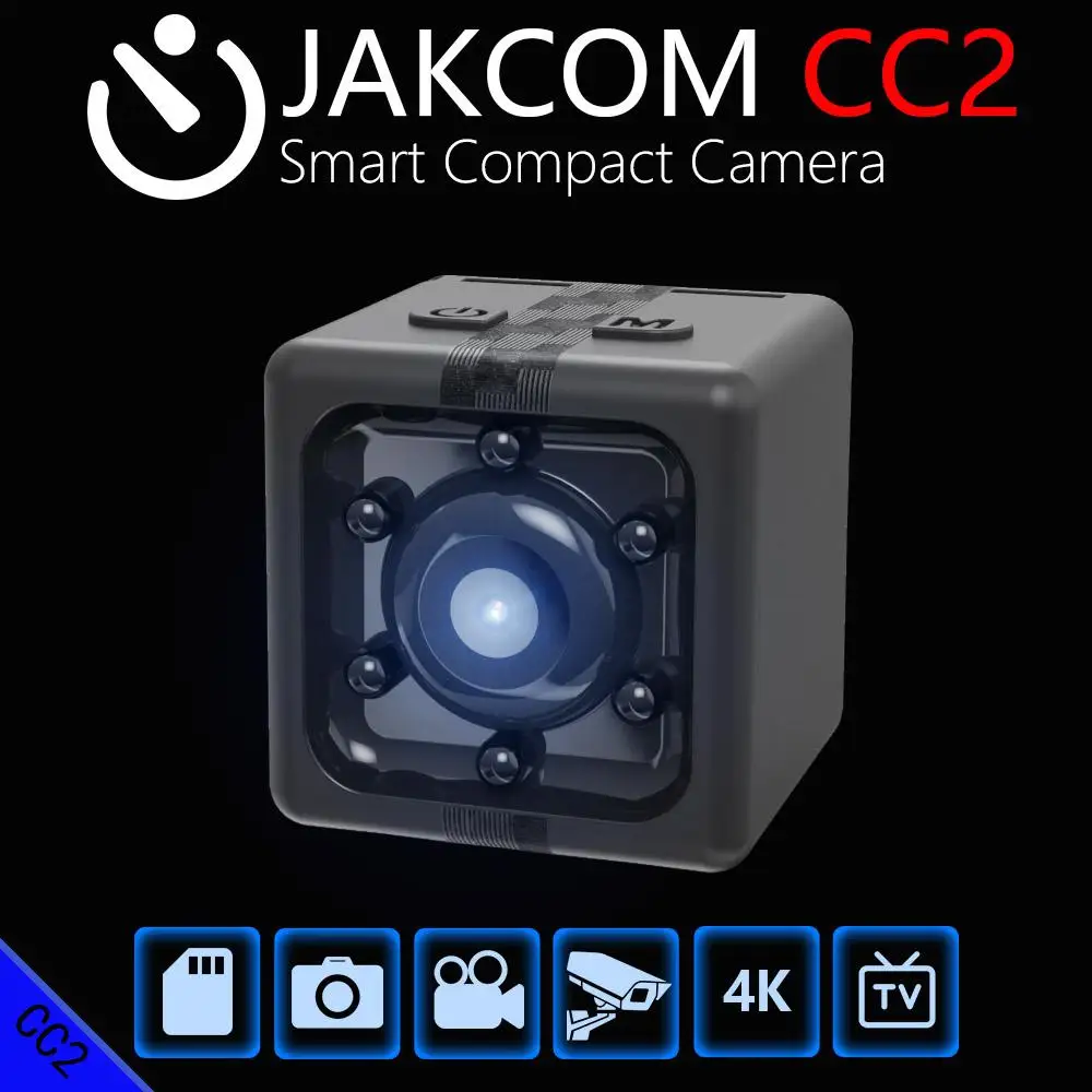 

JAKCOM CC2 Smart Compact Camera Hot sale in Mini Camcorders as 1080p watch mini camara camera night vision
