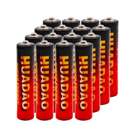 10 шт. Dolidada1.5V батарея AA карбоновые сухие батареи безопасный сильный взрывозащищенный 1,5 Вольт AA батарея UM4 Bateria без ртути