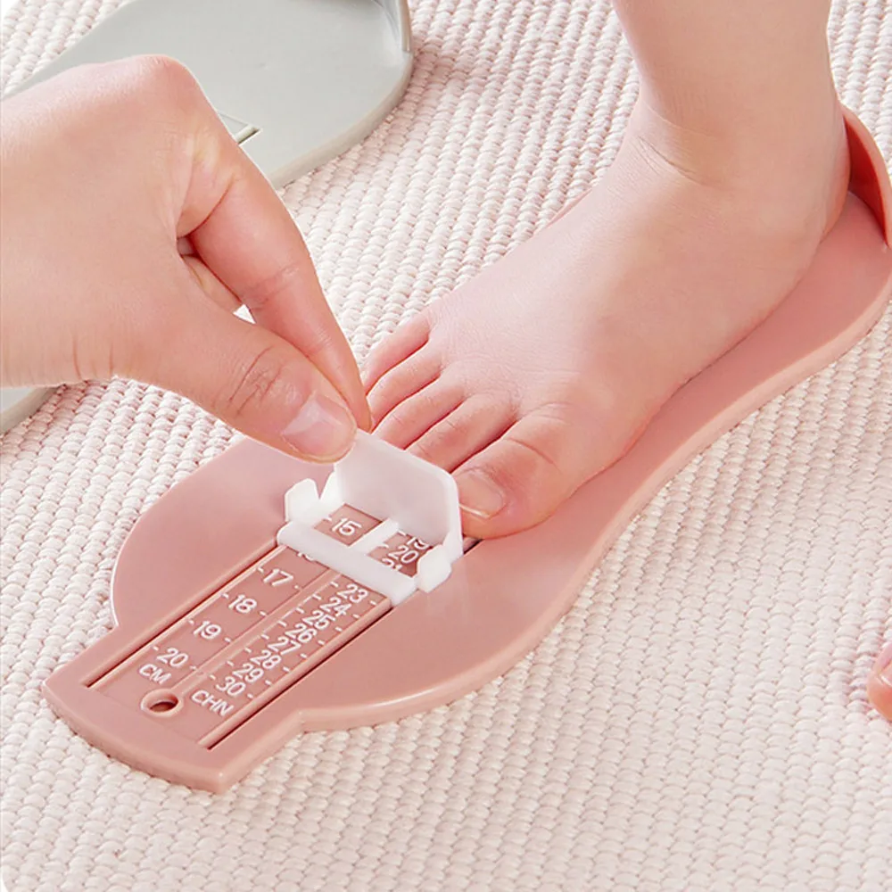 Kid Infant Foot Measure Gauge Shoes Size Measuring Ruler Tool Baby