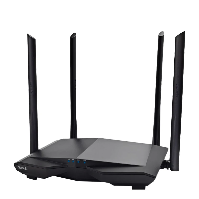 

AC6 Dual Band 1200Mbps Wifi Router WI-FI Repeater Wireless 11AC 2.4G/5.0GHz Smart App Remote Control English Firmware For Office