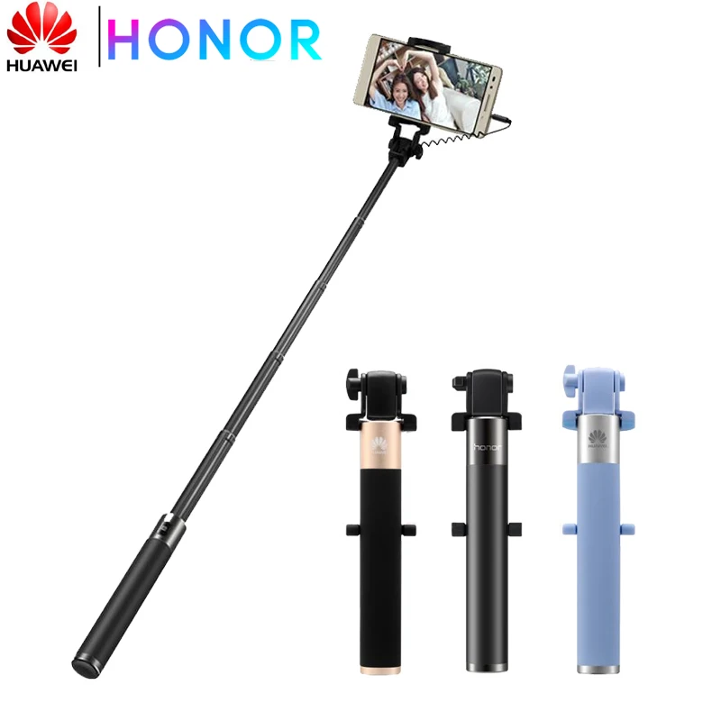 

Huawei Honor Selfie Stick AF11 Monopod Wired Extendable Handheld Shutter for Mobilephone 128g 66cm