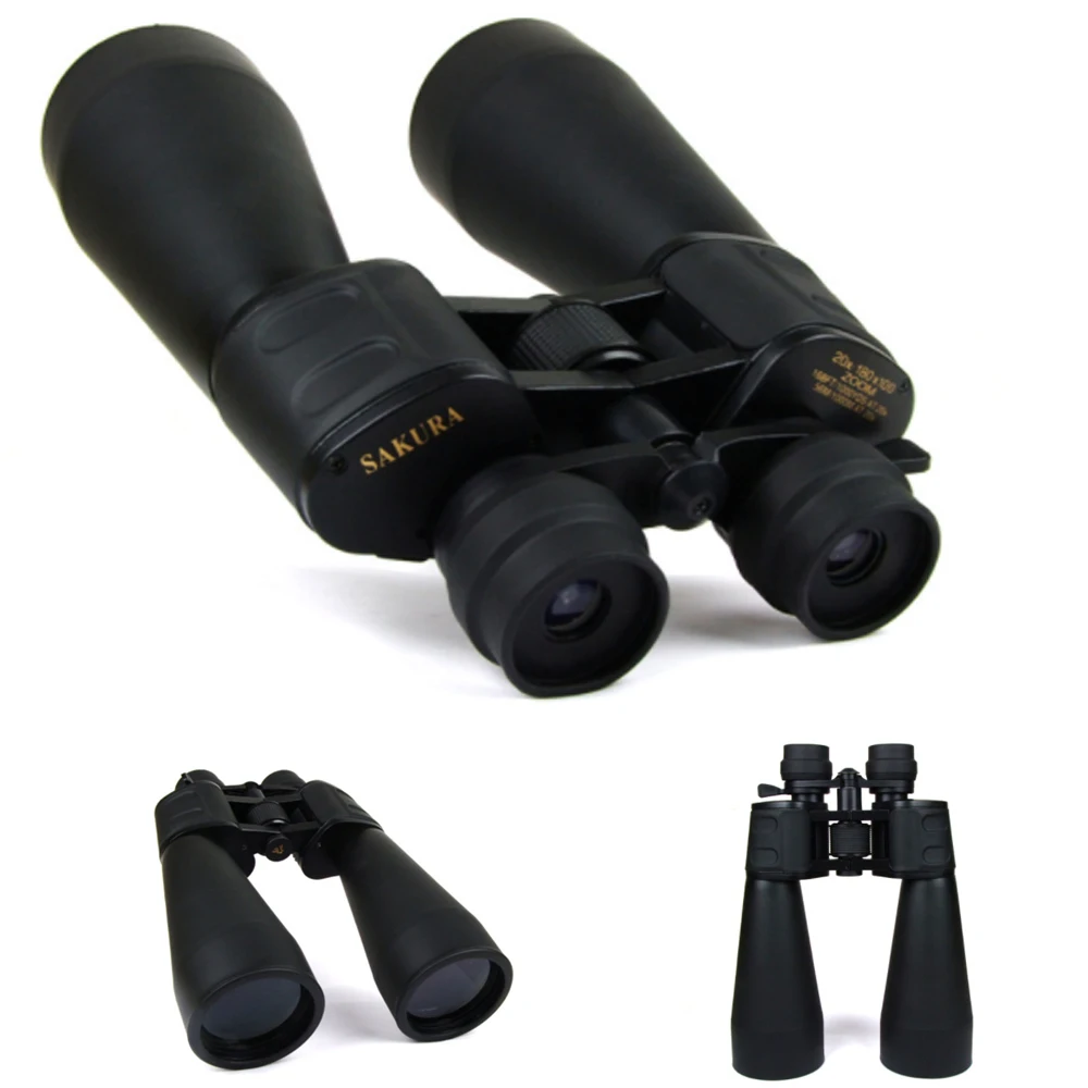 

Professional 10X Magnification Binocular Light Night Vision 56M/1000M AT 20x Field Binoculars Drop Shipping
