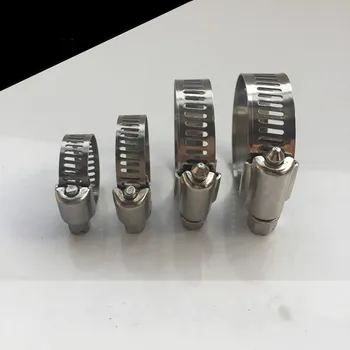 

free shipping 10pcs Authentic 304 stainless steel throat collar gas pipe card