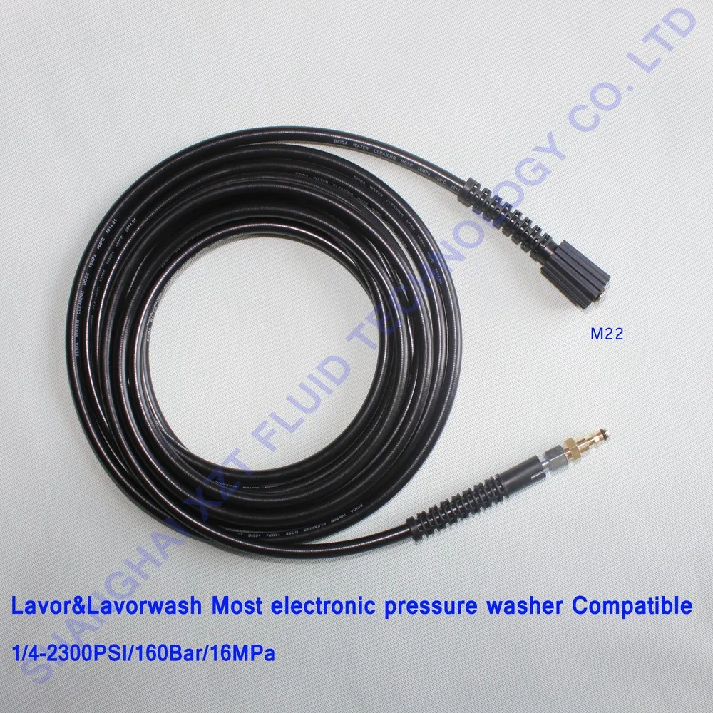 New 6 Metre Lavor Rio Hot Pressure Power Washer Replacement Hose Six 6M M 