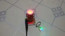 Tesla coil space across the air transmission magic props electronic gifts toys Handmade