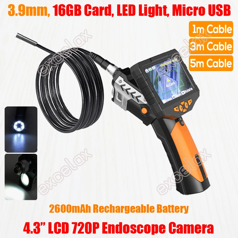 Endoscope camera NTS300-3.9-1m_3m