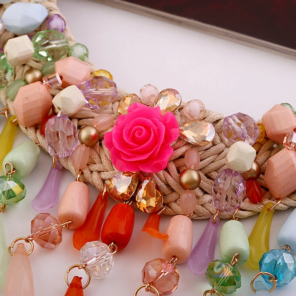 vintage necklace boho (7)