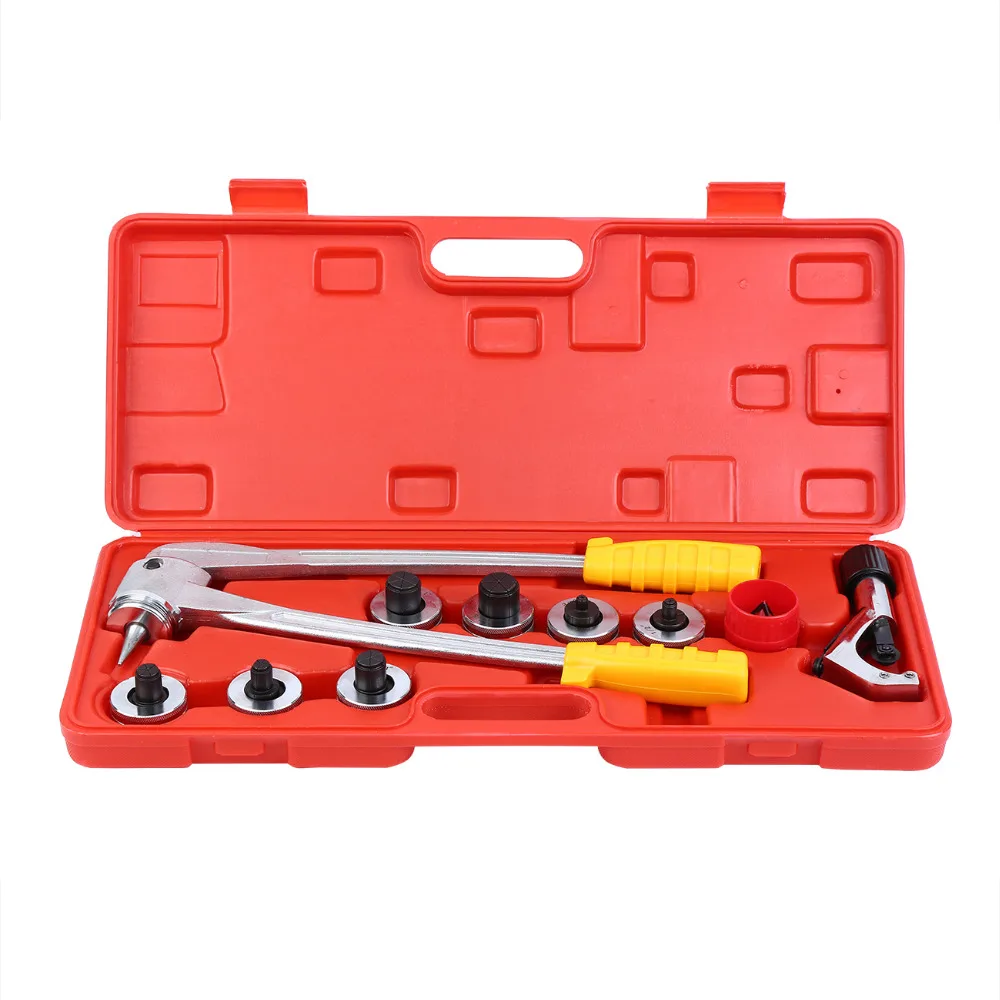 

(Shipping From EU) 3/8"-1 1/8" 7pc Refrigeration Air Conditioning Tube Expander Tool Pipe Expander