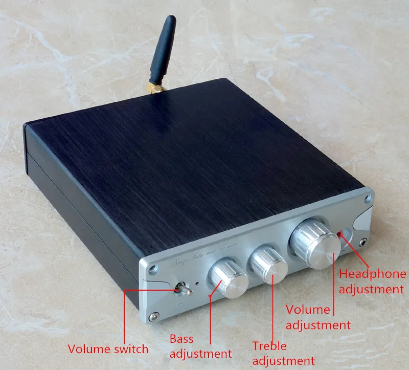 BL30A CSR8675 Bluetooth 5.0 ES9018 Decoding Digital Amplifier Headphone Amplifier