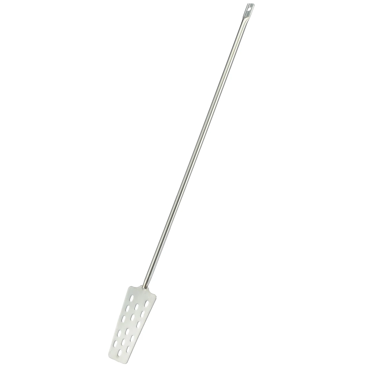 

62cm Stainless Steel Wine Stirrer Paddle Wine Mash Tun Mixing Stirrer Paddle with 15 Holes Home Beer Wine Brewing Tool