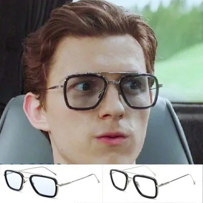 Tony stark Железный человек мужские солнцезащитные очки для женщин и мужчин