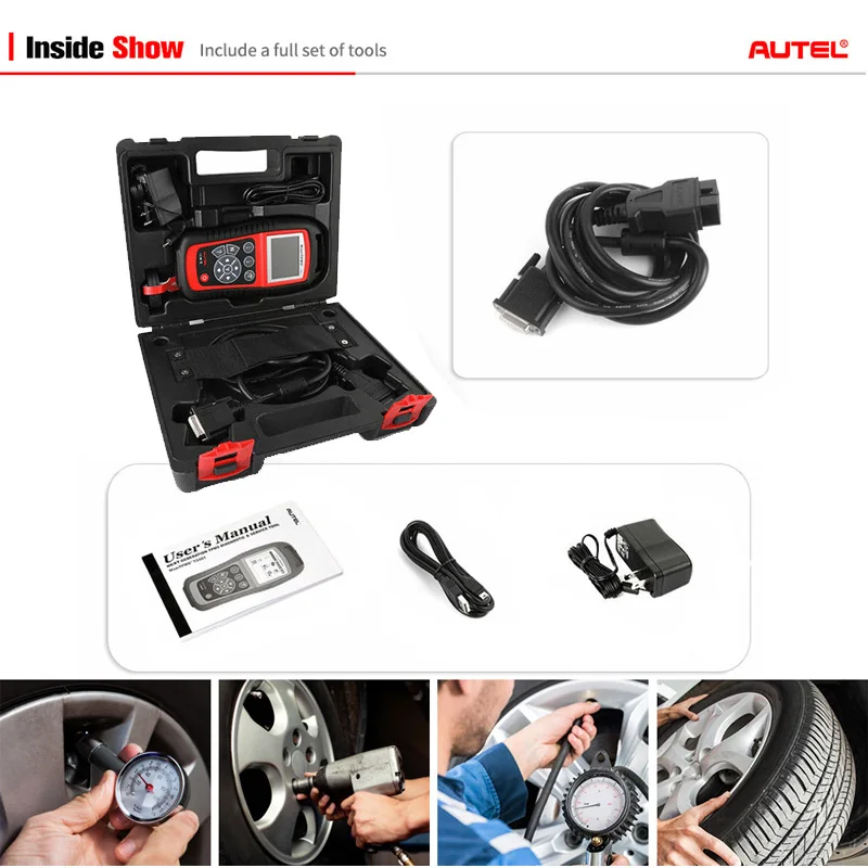 AUTEL MaxiTPMS TS601 TS401 MX Sensor Programming