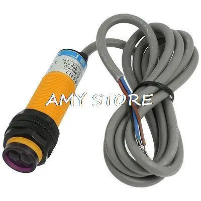 

E18-B01N1 DC 3 Wire 6-36V NPN NO Infraredray Photoelectric Switch 10cm