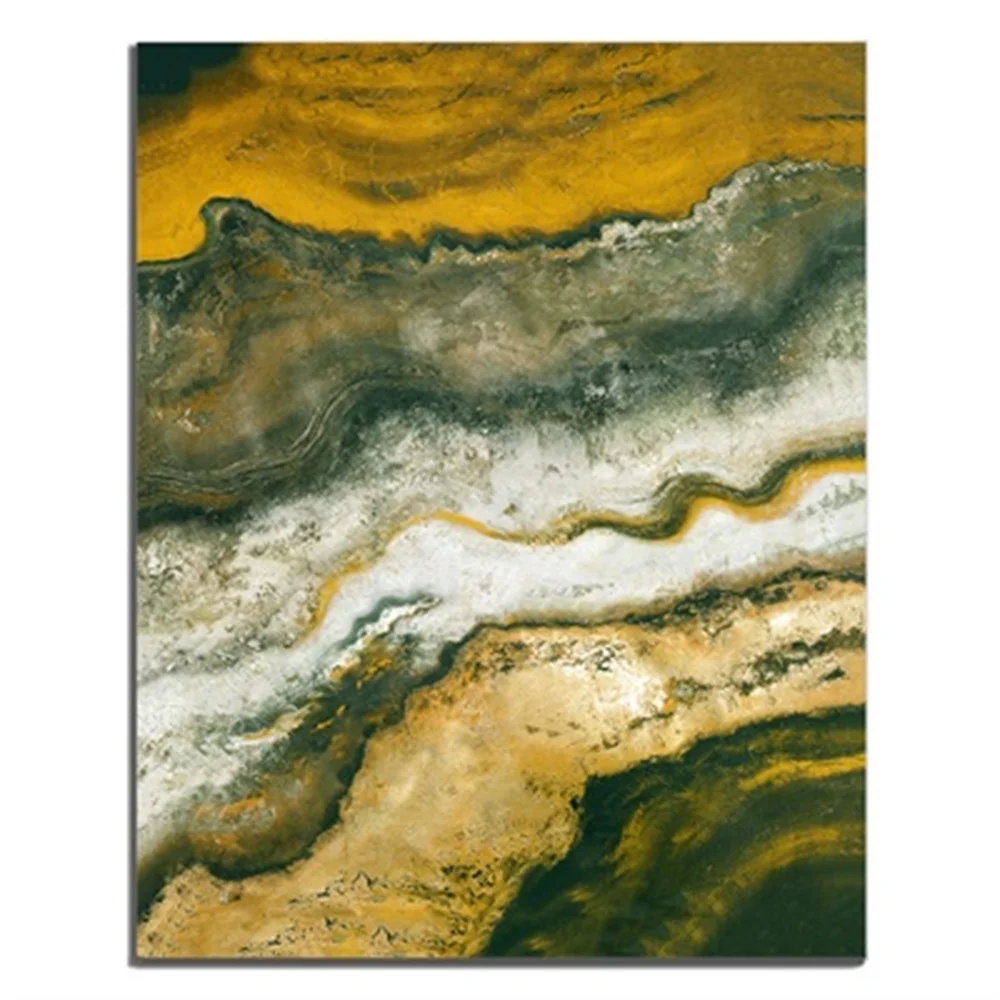 

Frameless Wall Art Canvas Oil Painting Abstract Pattern Modern Sample Home Decoration Artworks Picture Print Unique Gift On Wall