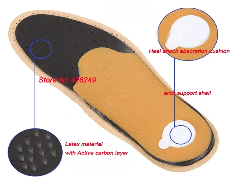 Новые стильные кожаные ортопедические стельки для плоской стопы, ортопедические стельки для коррекции свода стопы, стельки для ухода за ногами