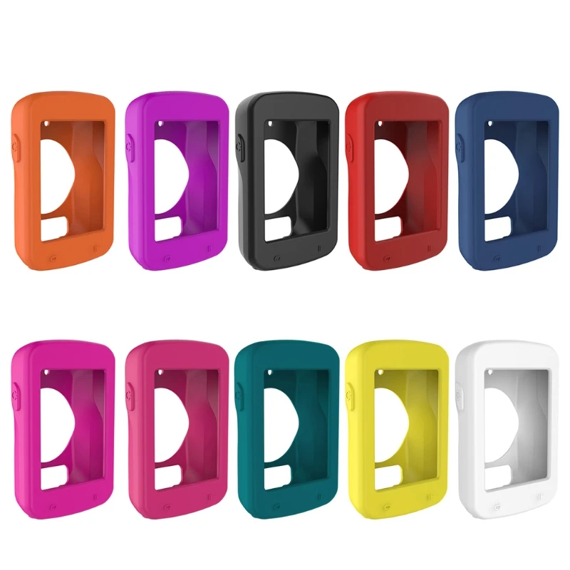 

Multicolor Silicone Skin Case Cover For Garmin Edge 820 GPS Cycling Computer
