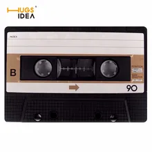 HUGSIDEA 3D видео шаблон открытый вход дверные коврики Творческий Ванная комната Кухня Нескользящие коврики ковры моющиеся коврик при входе alfombras