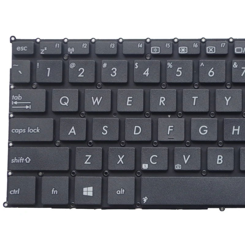 GZEELE New US laptop keyboard for Asus VivoBook Q200 Q200E S200 S200E X200 X201 X201E x202e MP-12K13US-920W US layout English GZEELE New US laptop keyboard for Asus VivoBook Q200 Q200E S200 S200E X200 X201 X201E x202e MP-12K13US-920W US layout English