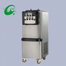 68-72L/H профессиональная машина для производства мягкого мороженого 3 ароматы мороженого машина по изготовлению
