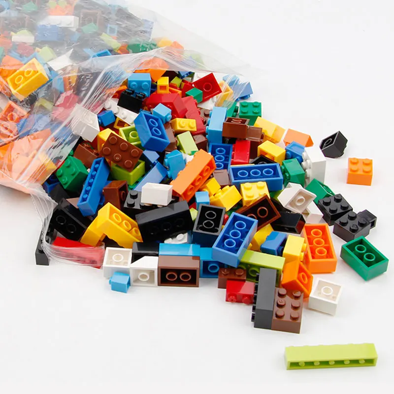 

500Pcs City Building Blocks Sets Compatible major Brand DIY Creative Bricks Friends Creator Parts Educational Toys for Children