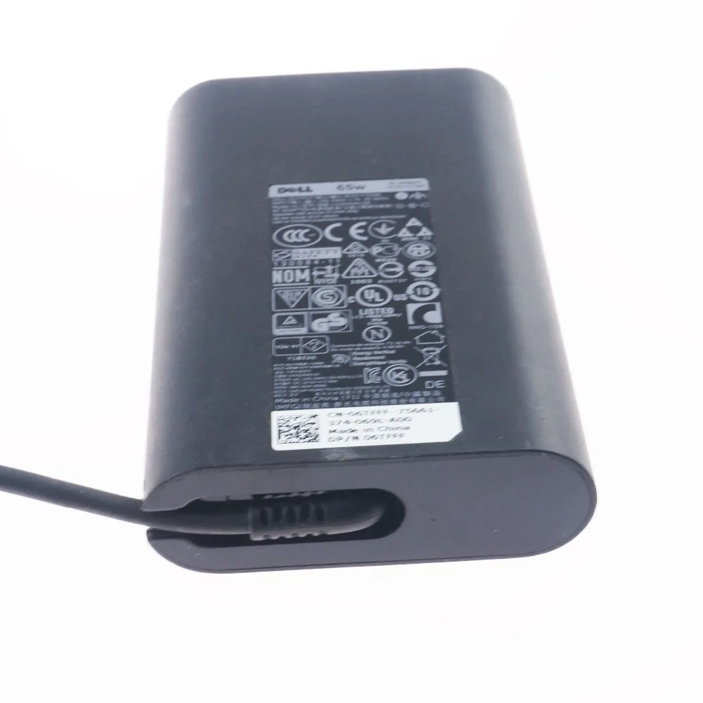 Original 65W AC Power Adapter for Dell Inspiron E5530 E5430 7737 E5550 5280 Laptop Charger 06TFFF 6TFFF HA65NM130 19.5V 3.34A