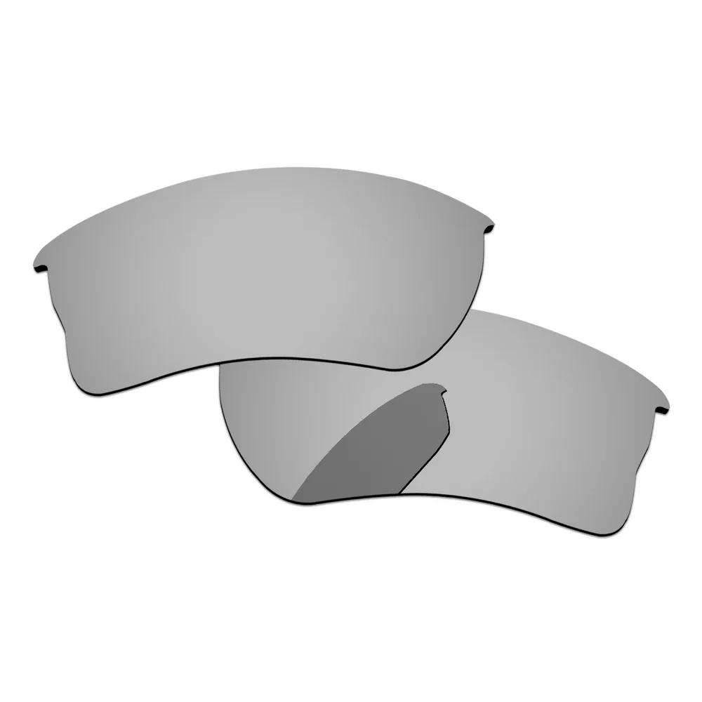 PapaViva Сменные линзы для аутентичного четверти солнечные очки к куртке Поляризованные-несколько вариантов - Цвет линз: Chrome Silver