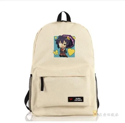 

Japanese style Anime Cyuunibyou Demo Koigashitai Backpack large capacity unisex Students BACKPACK