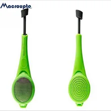 Чай Infuser встроенный Плунжер здоровый интенсивный вкус многоразовый чай мешок пластиковое ситечко для чая и кофе ситечко для измерения вихревого крутого перемешивания и пресса