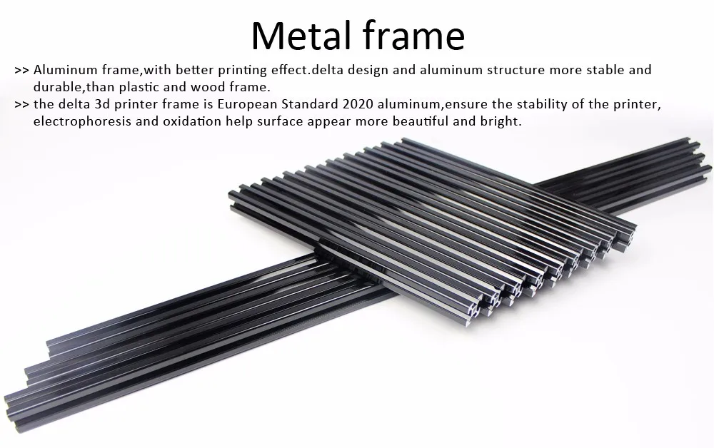 delta 3d printer kits