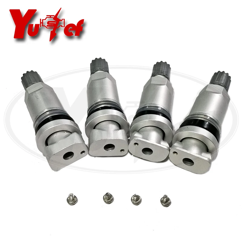 

high quality 4pcs/set TPMS System Tyre Tire Pressure Sensor Valve Stem Repair Kit Fit For Peugeot 407 Chrysler Dodge