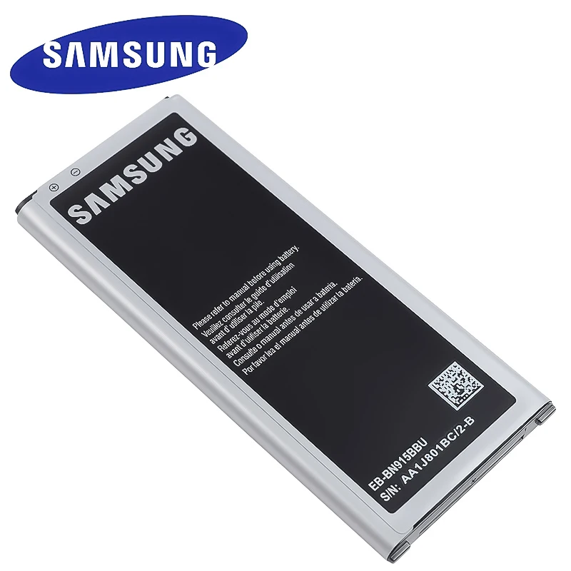 GALAXY Note Edge Оригинальная батарея Φ N9150 N915FY N915D N915F N915K N915L N915S G9006V EB BN915BBE NFC 3000