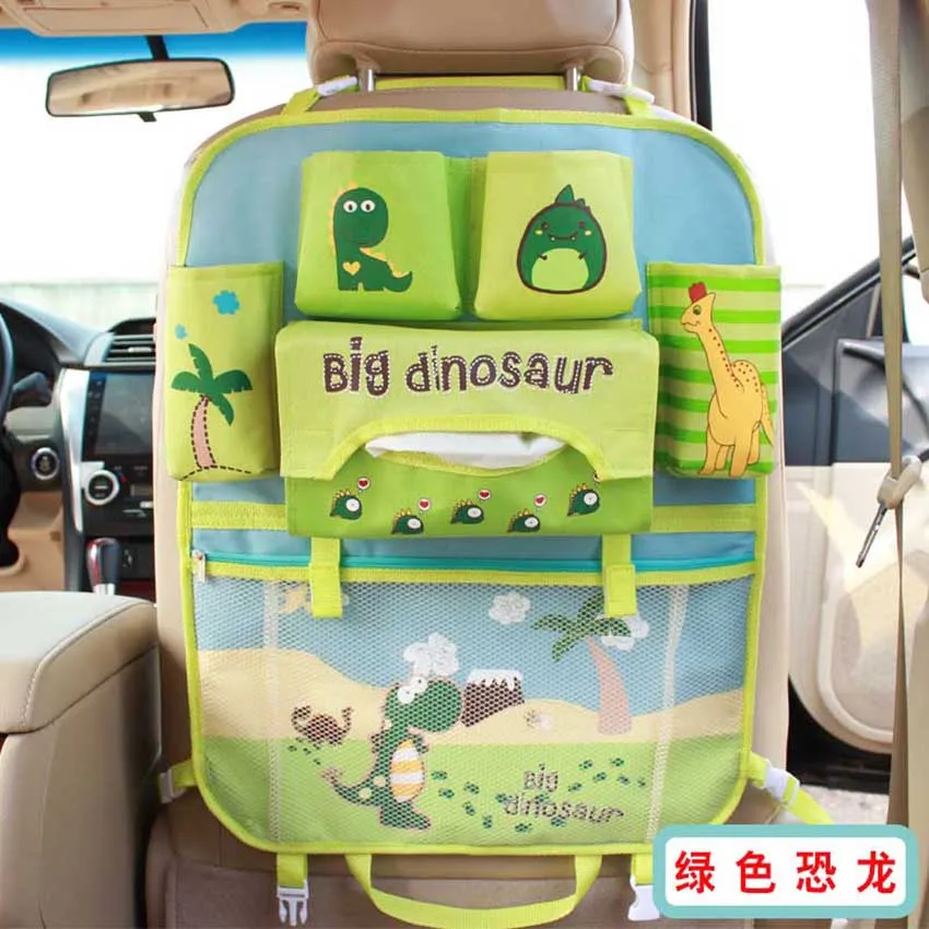 Sacs De Rangement De Siège De Voiture, Sacs De Rangement De Voiture  Suspendus, Sacs De Poche De Style De Voiture Pour Enfants - Rangements -  AliExpress