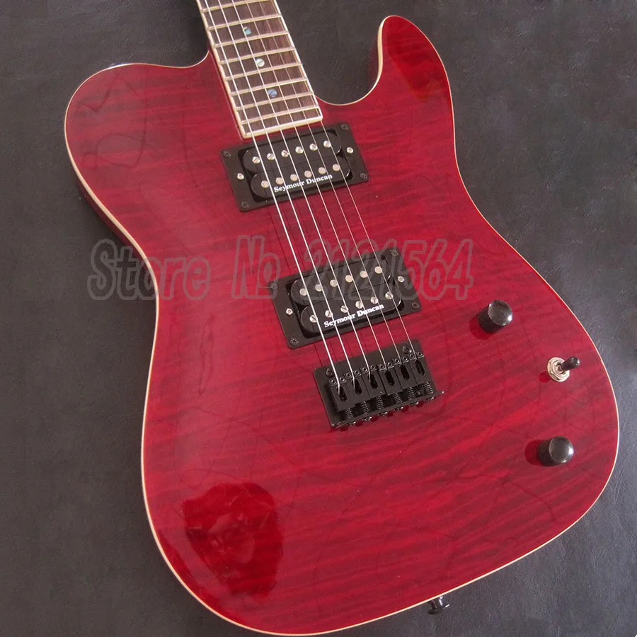 

ELECTRIC GUITARS CHINA CUSTOM MUSICAL SHOP TL guitar red color new style for beginners free shipping