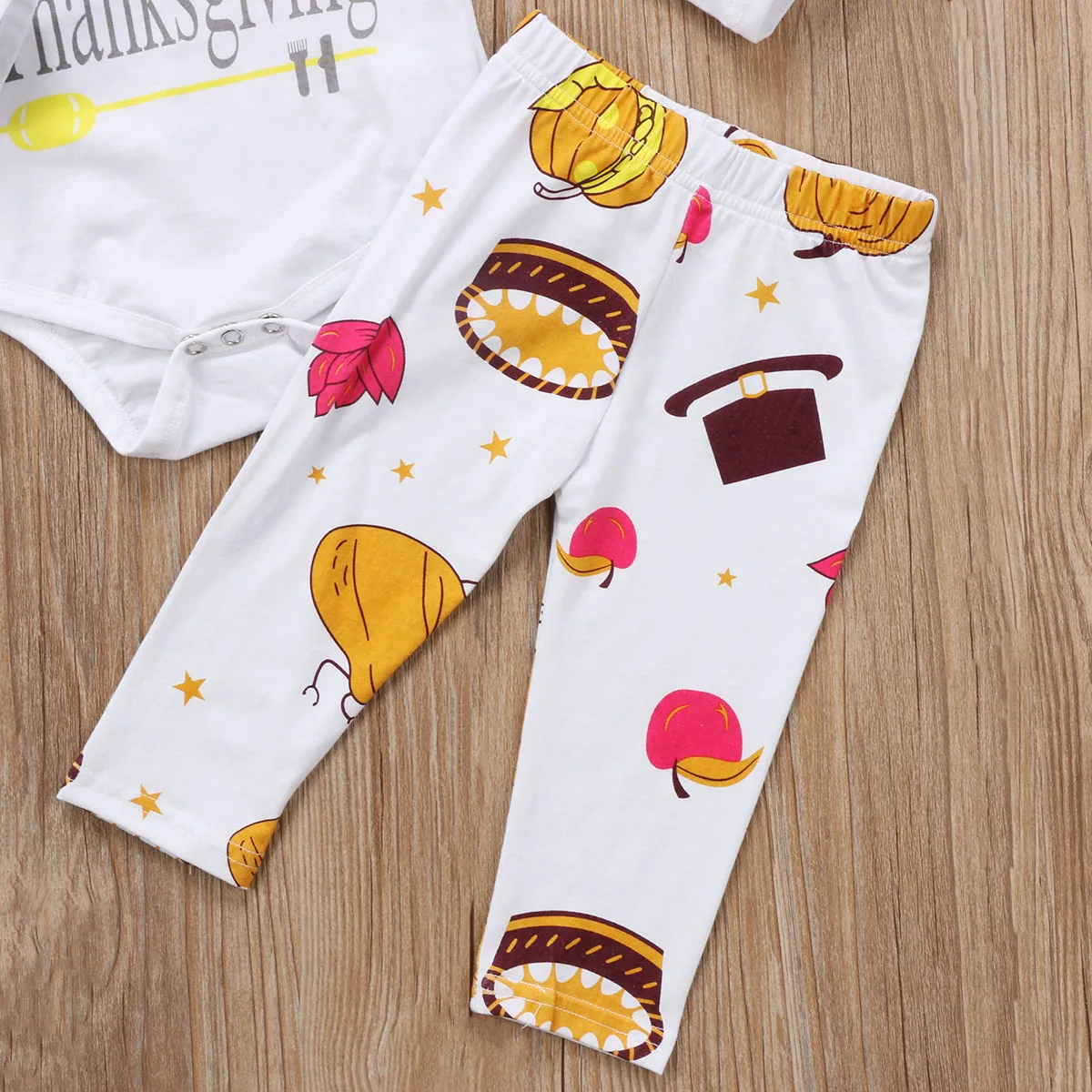 Matoen Toddler Baby Girls Boys Long Sleeve Cotton Halloween Pumpkin Tops