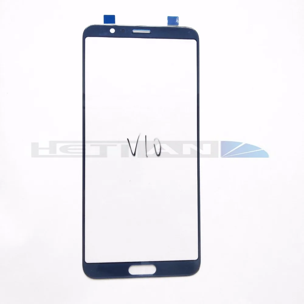 Оригинальная Новинка для Huawei Honor V10 переднее внешнее стекло верхняя линза экран