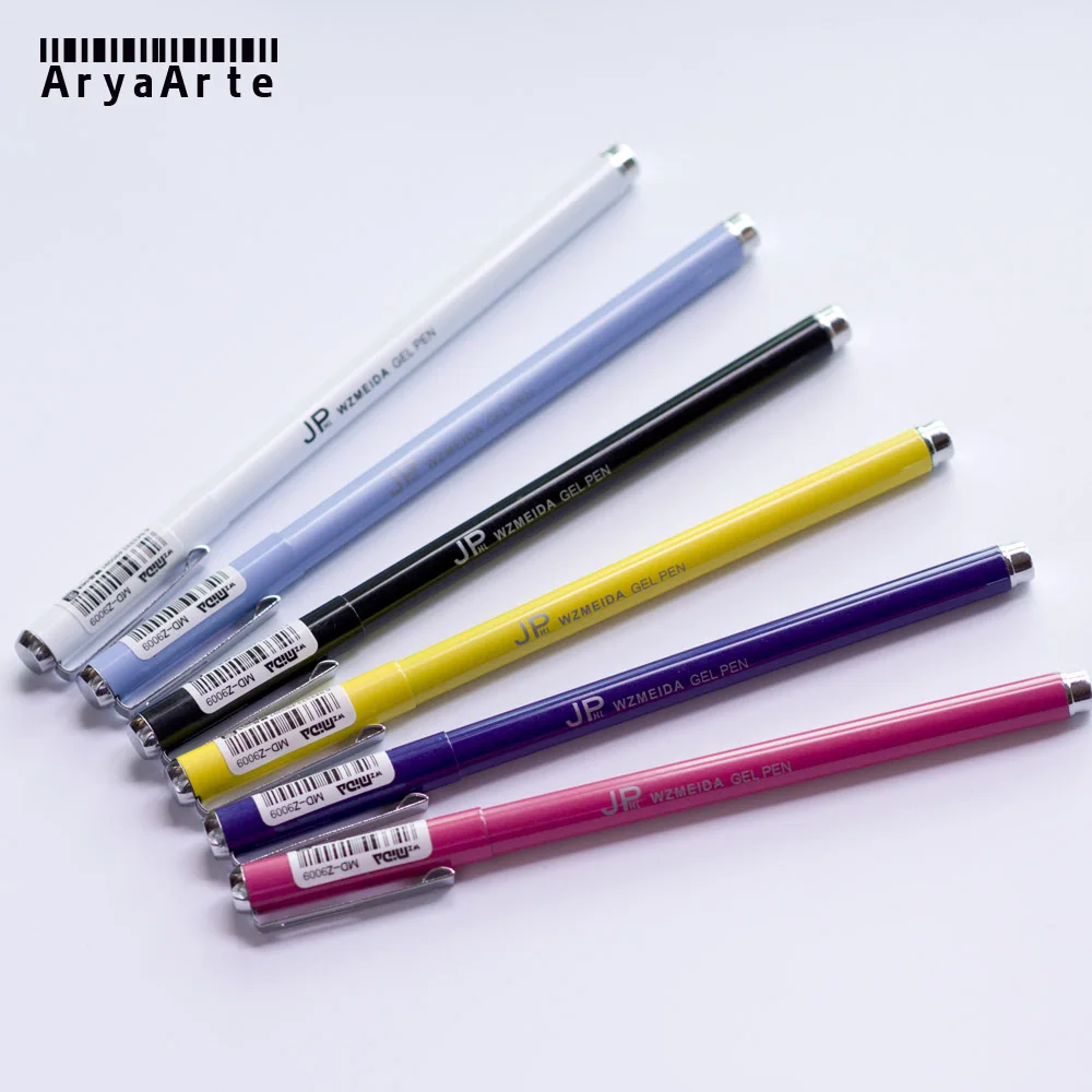 1 PC Gel Pen Ink Pen Maker Pen Meltal pen holder for School Office