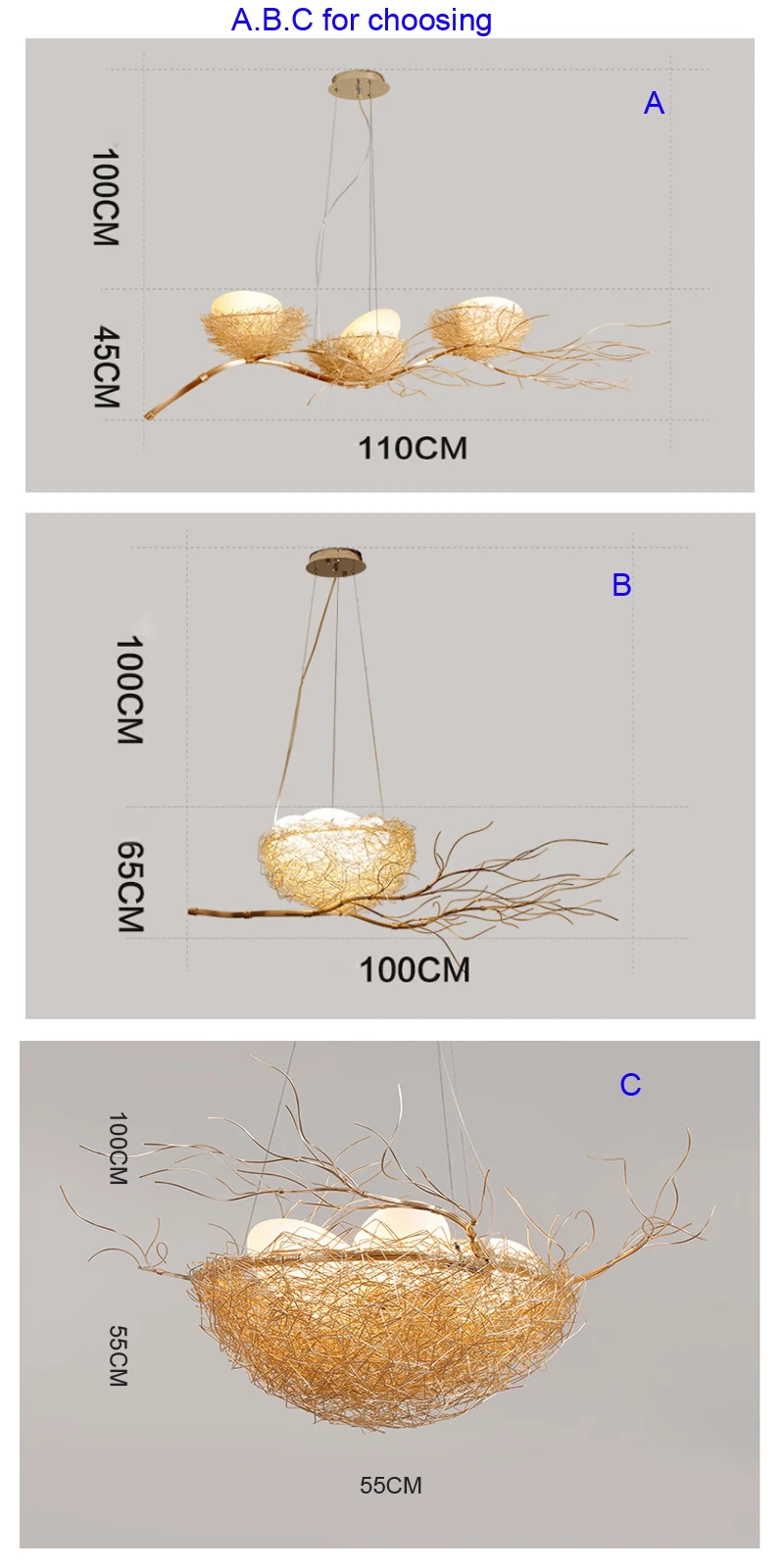 Chandelier lighting led-1