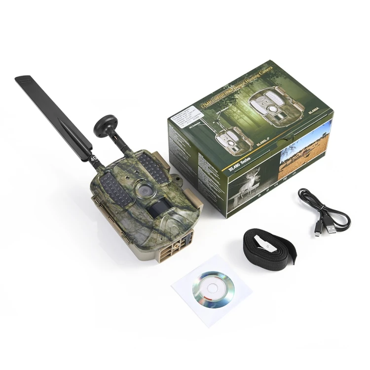 4G FDD-LTE GPS Hunting Trail Camera Sending Original 5MP Pictures & 30s 1080P HD Video Via SMTP and FTP with APP Waterproof IP66_6_1