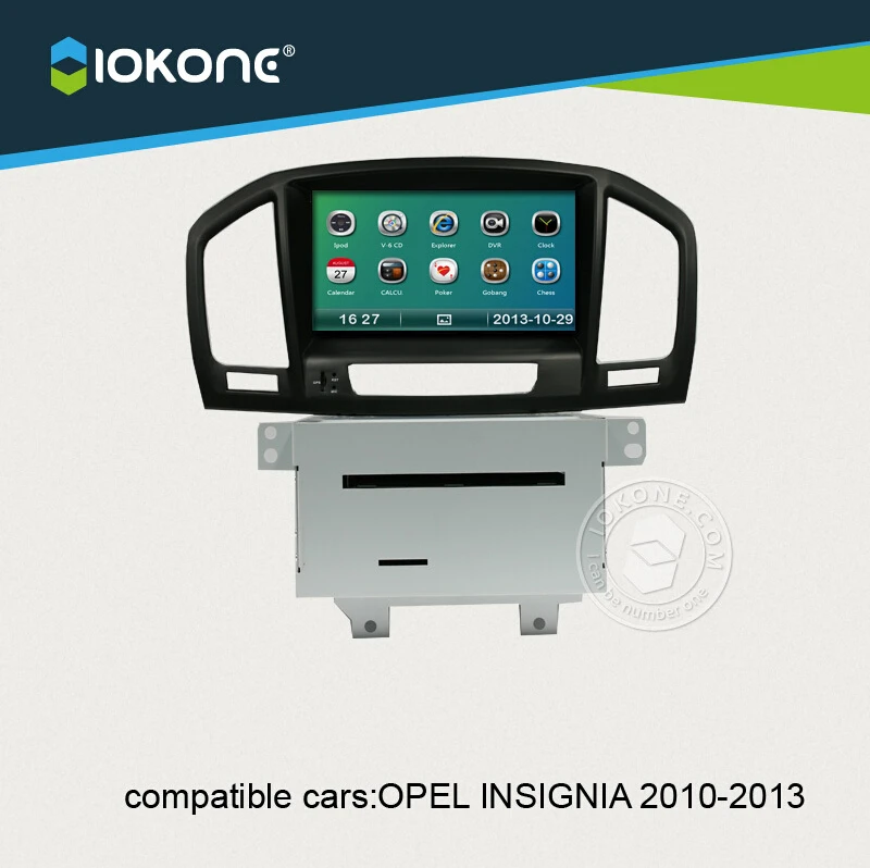 Карту навигации на опель инсигния