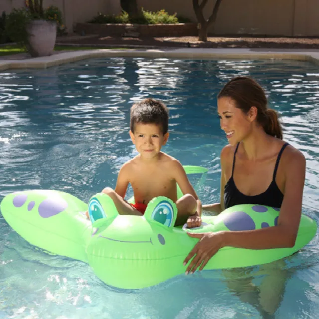 Children's inflatable Water floating  Riding Play Toy Adult Riding Thickening Safety 2